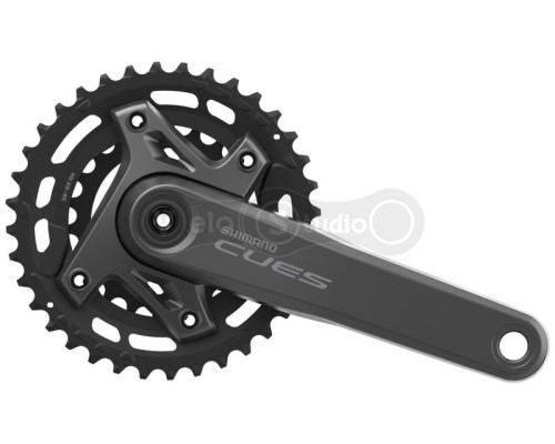 Шатуни Shimano FC-U6000-2 CUES 9-10-11 швидкостей 36X22T Linkglide 175 мм