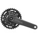 Шатуни Shimano FC-U6000-2 CUES 9-10-11 швидкостей 36X22T Linkglide 175 мм
