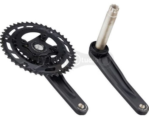 Шатуни Shimano FC-U6000-2 CUES 9-10-11 швидкостей 36X22T Linkglide 175 мм