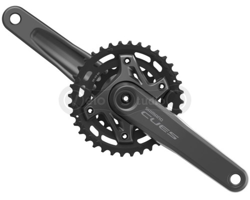 Шатуни Shimano FC-U6000-2B CUES 9-10-11 швидкостей 36X22T Linkglide 175 мм