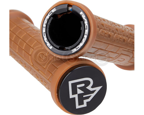 Грипси Race Face Grippler 30 мм коричневі