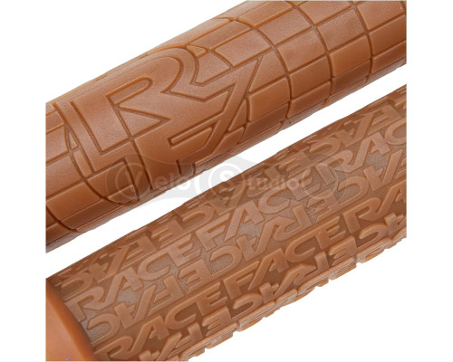 Грипси Race Face Grippler 30 мм коричневі