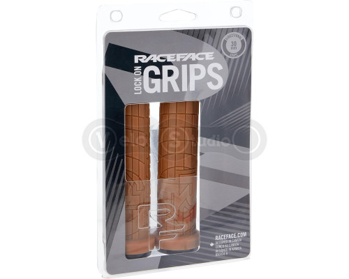 Грипси Race Face Grippler 30 мм коричневі