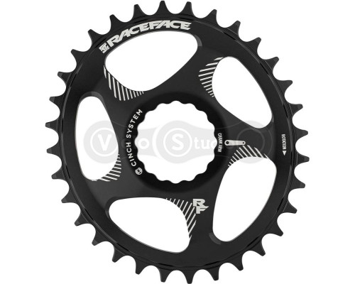 Зірка шатунів RaceFace OVAL 28T Direct Mount 10-12 швидкостей