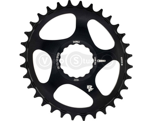 Зірка шатунів RaceFace OVAL 32T Direct Mount 10-12 швидкостей