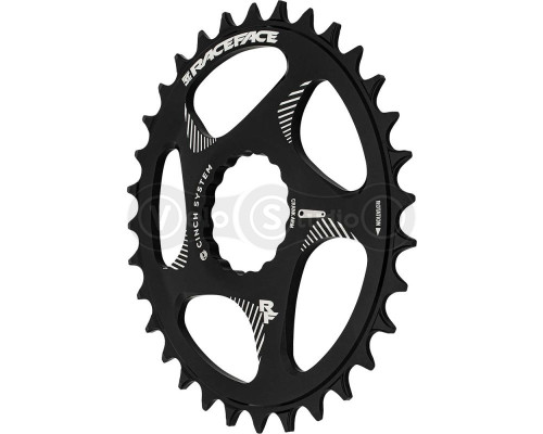 Зірка шатунів RaceFace OVAL 32T Direct Mount 10-12 швидкостей
