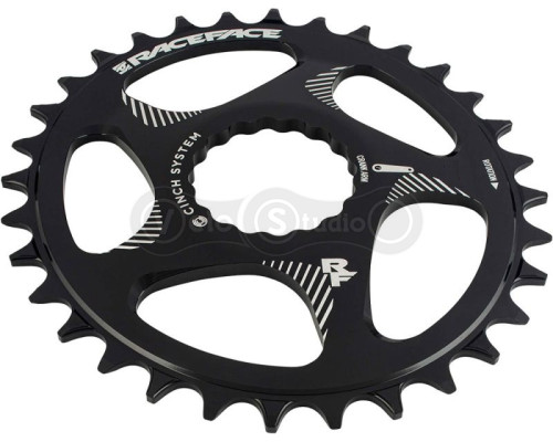 Зірка шатунів RaceFace OVAL 32T Direct Mount 10-12 швидкостей