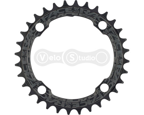 Зірка шатунів Race Face NARROW WIDE BCD 104 30Т 10-12 швидкостей, чорна