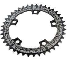 Зірка шатунів Race Face NARROW WIDE 110x38T чорна