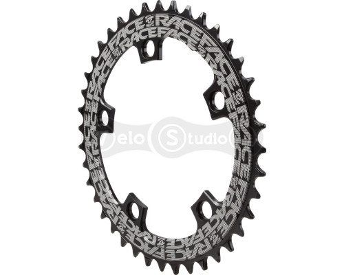 Звезда шатунов Race Face NARROW WIDE 110x42T чёрная