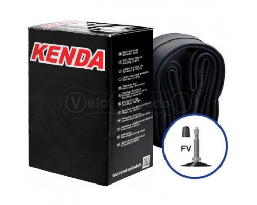 Велосипедная камера 26 x 1.9-2.125 (47/57 x 559/584) Kenda FV 48mm