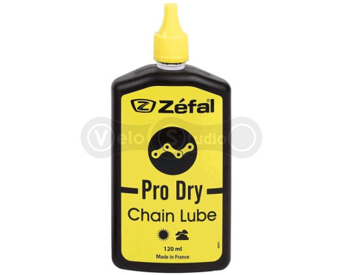 Мастило для ланцюга Zefal Pro Dry Lube багатофункціональне 120мл