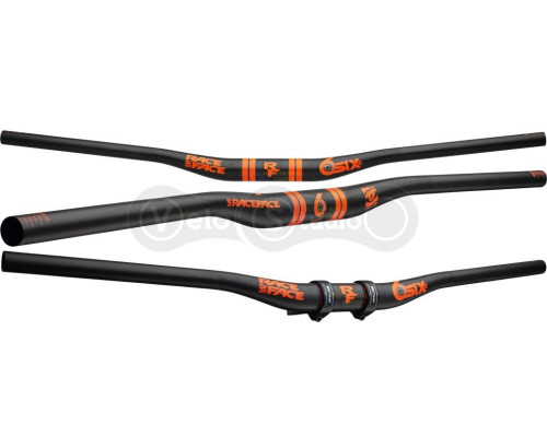 Кермо Race Face SIXC 35 Carbon 820 мм підйом 20 мм оранжевий