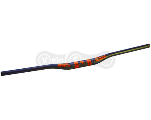 Кермо Race Face SIXC 35 Carbon 820 мм підйом 20 мм оранжевий