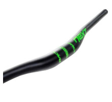 Руль Race Face NEXT 35 Carbon 760 мм подъём 20 мм Green