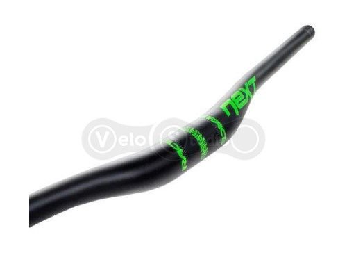 Кермо Race Face NEXT 35 Carbon 760 мм підйом 20 мм Green