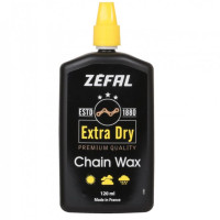 Cмазка для цепи Zefal Extra Dry Wax универсальная 120 мл