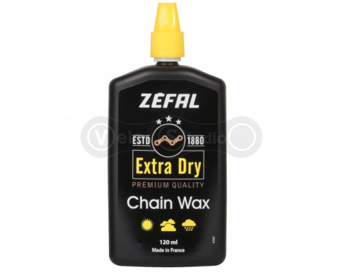 Cмазка для цепи Zefal Extra Dry Wax универсальная 120 мл