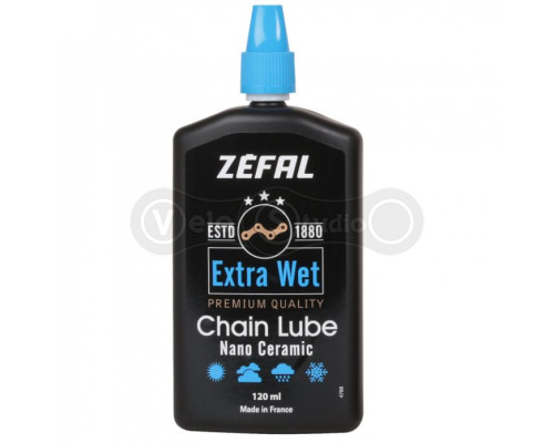 Мастило для ланцюга Zefal Extra Wet Lube універсальне 120 мл