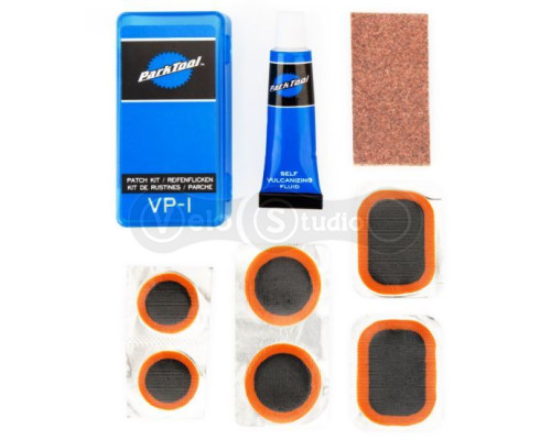 Набір латок Park Tool VP-1C для ремонту камери