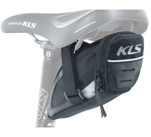 Вело сумка под седло KLS Challanger Strap L (объём 0.8 литра)