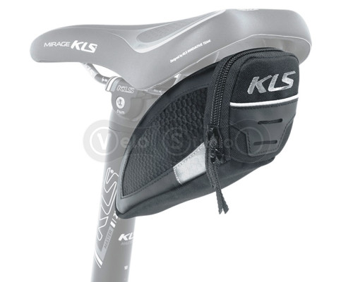 Вело сумка під сідло KLS Challanger T-system L (об'єм 0,8 літра)