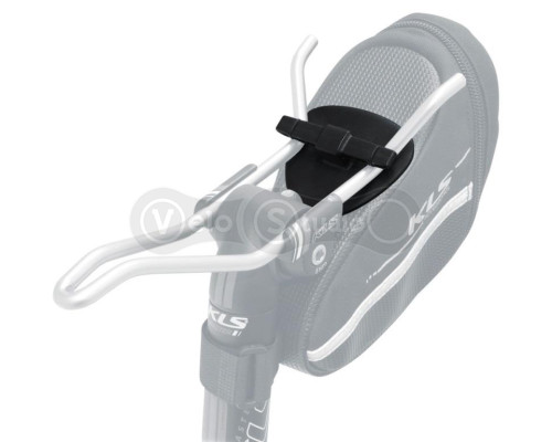 Вело сумка під сідло KLS Challanger T-system L (об'єм 0,8 літра)