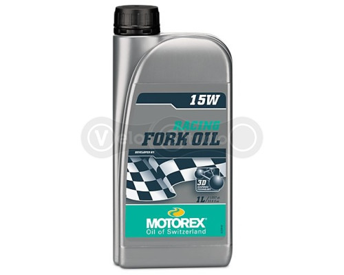 Олія Motorex Racing Fork 15W 1000 мл