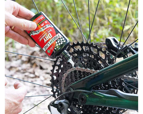 Смазка цепи Finish Line Teflon Plus Dry Lube 60 ml