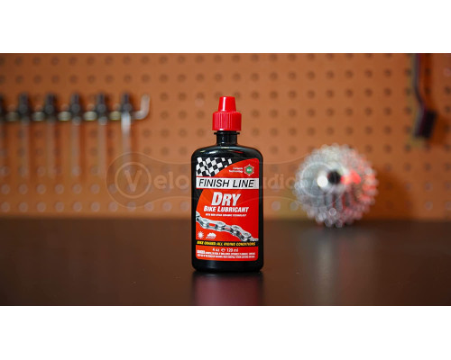 Смазка цепи Finish Line Teflon Plus Dry Lube 60 ml