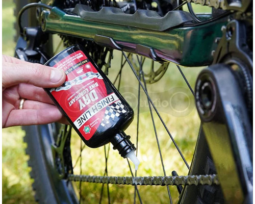 Смазка цепи Finish Line Teflon Plus Dry Lube 60 ml