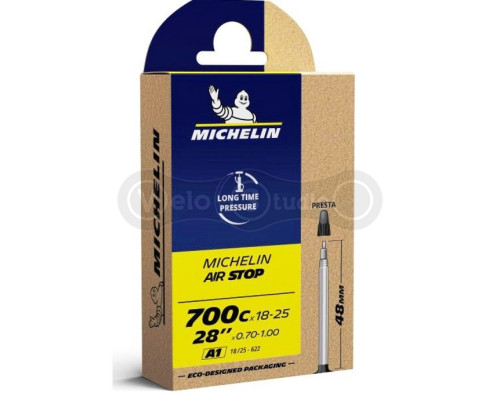 Камера Michelin A1 700x18/25C (18/25-622) FV 48мм