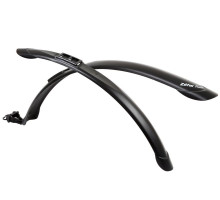 Комплект крыльев Zefal TRAIL 700С/28" переднее+заднее черный