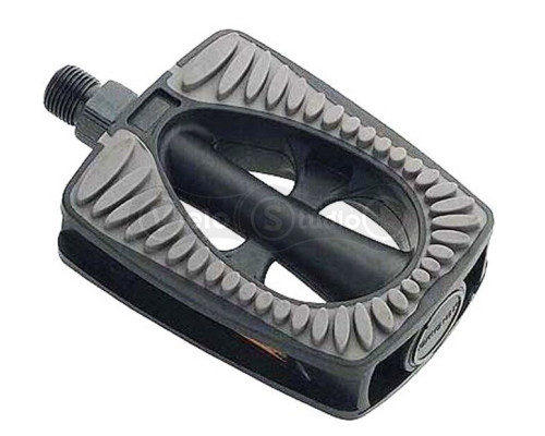 Педали Longus Trekking KNR пластик, черные