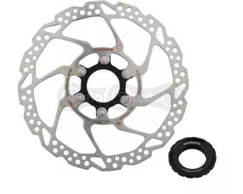 Ротор Shimano SM-RT54-S, 160мм, CENTER LOCK с внешнешним замком