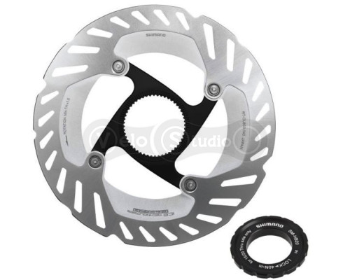 Ротор Shimano RT-CL800-SS, 140мм, ICE TECH FREEZA Center Lock с внешнешним замком