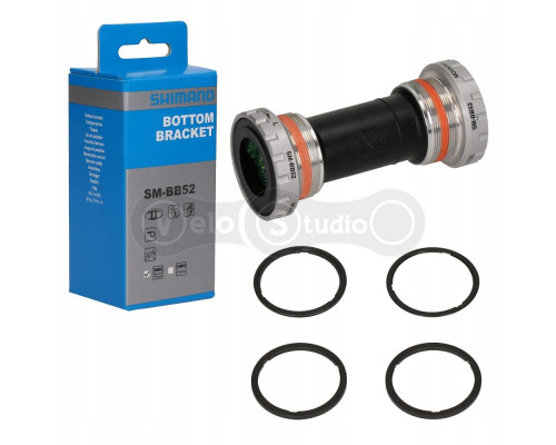 Каретка Shimano SM-BB52 BSA, Hollowtech ll