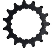 Зірка передня KMC Bosch Gen 2 Super Narrow 15T чорна 11/128