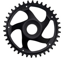 Зірка передня KMC Bosch Gen 3 38Т Super Narrow чорна 11/128