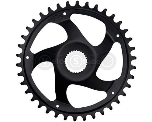 Зірка передня KMC Bosch Gen 3 38Т Super Narrow чорна 11/128