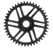 Зірка передня KMC Bosch Gen 3 44Т Super Narrow чорна 11/128