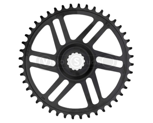 Зірка передня KMC Bosch Gen 3 44Т Super Narrow чорна 11/128