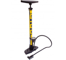 Насос напольный Giyo GF-55E стальной с манометром