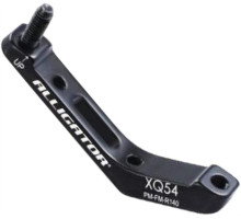 Адаптер тормоза Alligator на раму Flat Mount в PM 140 мм