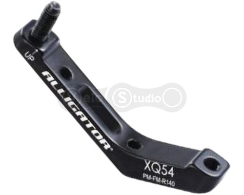 Адаптер тормоза Alligator на раму Flat Mount в PM 140 мм