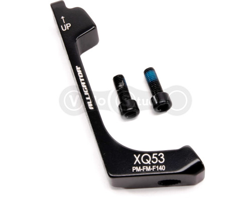 Адаптер тормоза Alligator на вилку Flat Mount в PM 140 мм