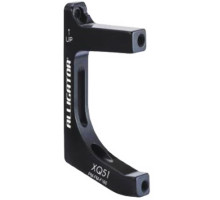 Адаптер тормоза Alligator на вилку Flat Mount в PM 160 мм