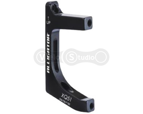 Адаптер тормоза Alligator на вилку Flat Mount в PM 160 мм