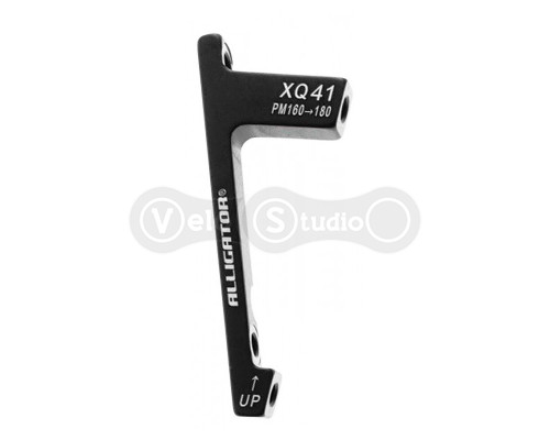 Адаптер тормоза Alligator с PM-160мм в PM-180мм