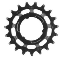 Зірка планетарної втулки KMC Shimano Nexus 19T чорна 3/32